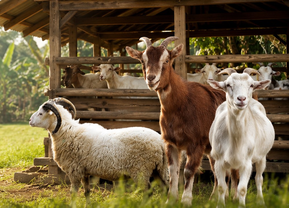 Kambing & Domba